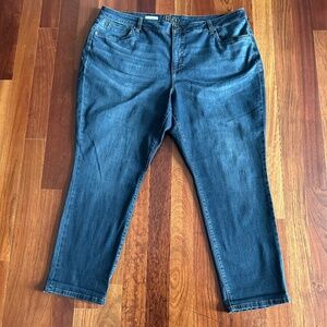 Kut From the Kloth Denim Katy Boyfriend Jeans ~ 22W